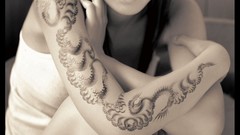 Woman tattoos