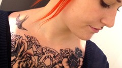 Woman tattoos