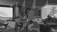 Woman tattoos artwork