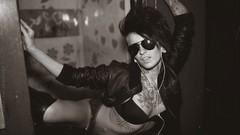 Woman tattoos Bantik Boy