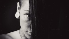 Woman tattoos Bantik Boy