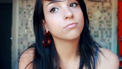 Woman tattoos brazilian Flavia Masson