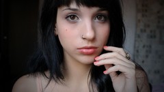 Woman tattoos brazilian Flavia Masson