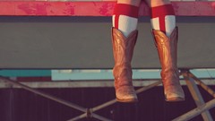 Woman tattoos brunettes