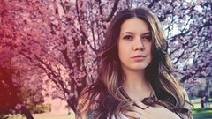 Woman tattoos brunettes