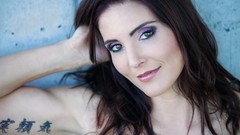 Woman tattoos brunettes models