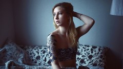 Woman tattoos brunettes models