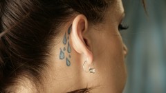 Woman tattoos brunettes models Bare Maidens Bangia