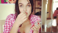 Woman tattoos brunettes nude boobs Russians Alena Vodonaeva