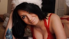 Woman tattoos brunettes piercings huge boobs Russians