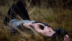 Woman tattoos brunettes piercings Lauren girls in nature