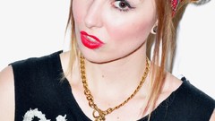 Woman tattoos brunettes redheads