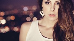 Woman tattoos brunettes singers lena meyer-landrut