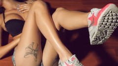 Woman tattoos diana melison boobs