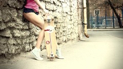 Woman tattoos lingerie freckles models boobs Russians Bantik 