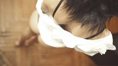 Woman tattoos lingerie freckles models boobs Russians Bantik 