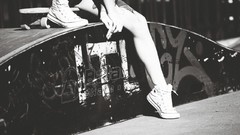 Woman tattoos lingerie freckles models boobs Russians Bantik 