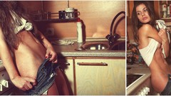 Woman tattoos lingerie models boobs Russians pornstars