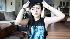 Woman tattoos models