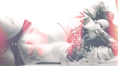 Woman tattoos models