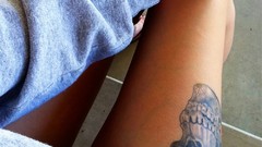 Woman tattoos models