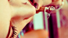 Woman tattoos models