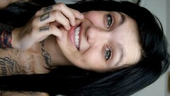 Woman tattoos models