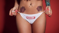 Woman tattoos models Aleksandr Mavrin