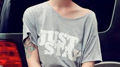 Woman tattoos models alysha nett