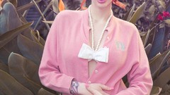 Woman tattoos models redheads boobs huge boobs Bird of Paradise 