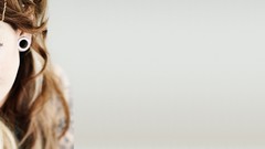 Woman tattoos multiscreen