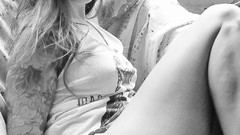 Woman tattoos nude Jesse Lee Denning