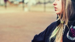 Woman tattoos piercings models Russians Teya Salat