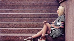 Woman tattoos piercings models Russians Teya Salat