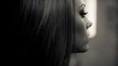 Woman tattoos piercings models Russians Teya Salat