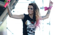 Woman tattoos singers cher lloyd