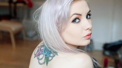 Woman tattoos upscaled Emily Laser Johnston Emily Laser