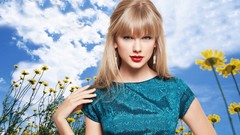 Woman taylor swift bangs