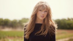Woman taylor swift singers bangs