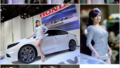 Woman Team asians models Korean Han Ga Eun