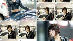 Woman Team asians models Korean Ryu Ji Hye