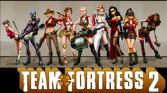 Woman team fortress 2