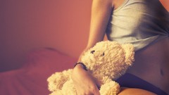 Woman teddy bears stuffed animals