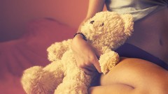 Woman teddy bears stuffed animals toys (children)