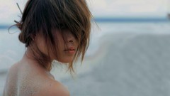 Woman teen Sea Beaches