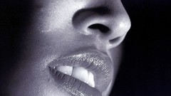 Woman teeth lips faces