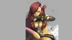 Woman tengen toppa gurren lagann Littner Yoko