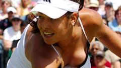 Woman tennis ana ivanovic