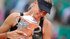 Woman tennis blondes maria sharapova roland garros