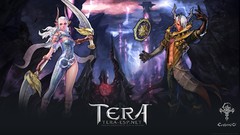 Woman Tera sorcerer mmorpg
